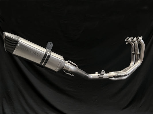 Yamaha GEN3 MT09 & SP Vandemon FULL Titanium Exhaust System 2021-23