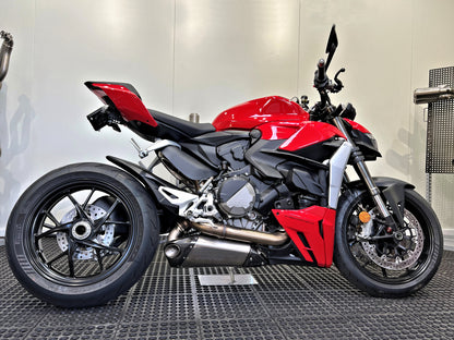 杜卡迪 V2 Panigale 和 Streetfighter 钛合金肚皮套鞋