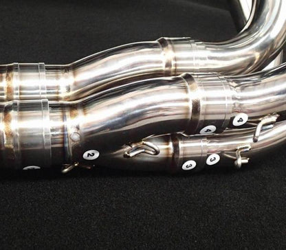 Vandemon Polished Titanium Exhaust System 2015-21