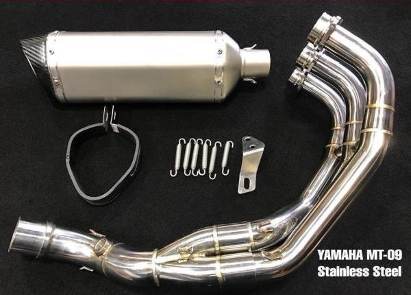 Mt09 deals titanium exhaust