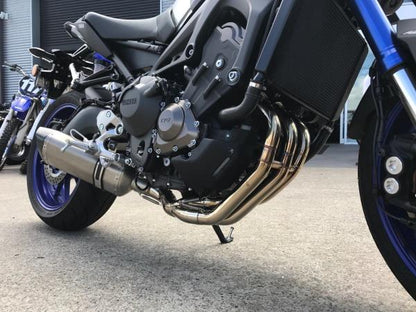 Yamaha MT09 FZ09 Vandemon Stainless Steel Exhaust System 2013-20