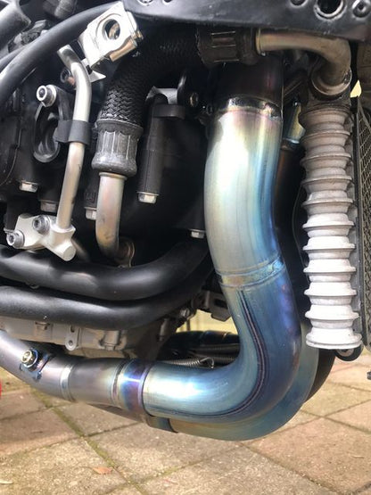 Sistema de escape de titanio Vandemon para Yamaha YZF-R1 y YZF-R1M 2015-24