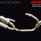 Ducati Scrambler & Cafe Racer 803cc 2015-20 Vandemon Titanium Exhaust