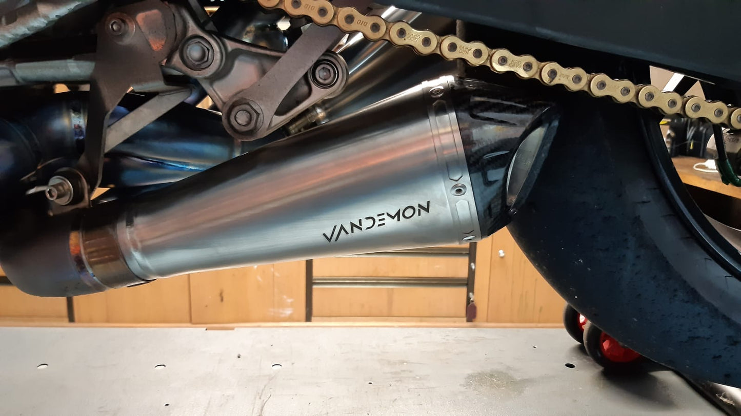 Ducati Panigale V4S & V4R Vandemon Full Titanium Exhaust Kit 2018-20