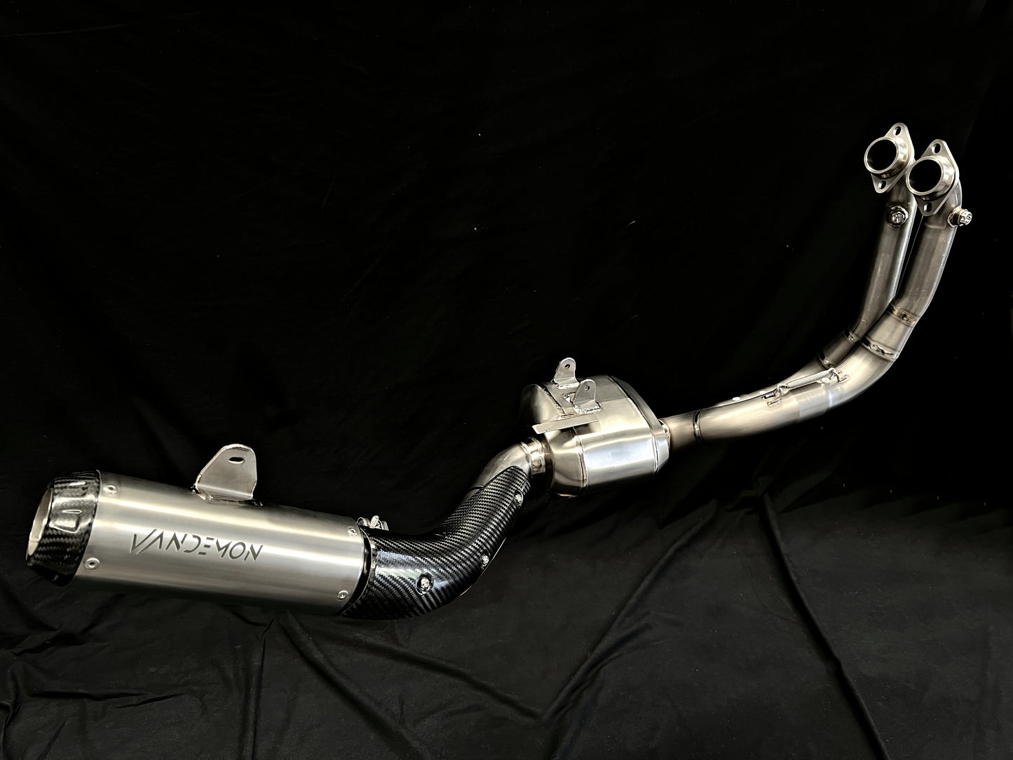 Aprilia RS660 Titanium Exhaust
