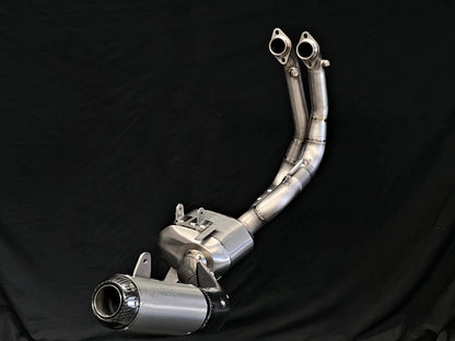 Aprilia RS660 Titanium Exhaust Baffle Out 3