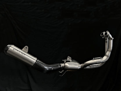 Aprilia RS 660 & Tuono 660 Full Titanium Exhaust System 2021-2022