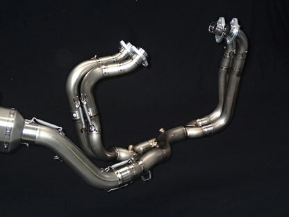 Aprilia RSV4 Titanium Headers 3