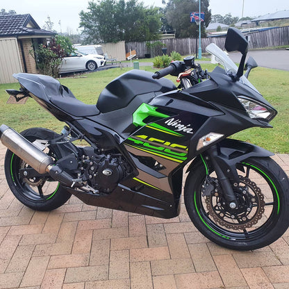 Performance Ninja 400 with Vandemon Full Titanium Exhaust