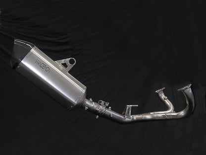 BMW R1250GS Adventure Vandemon Titanium Exhaust System With Valve 2019-21