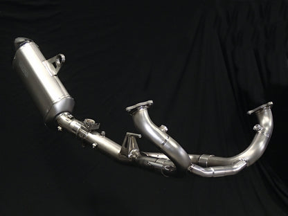 BMW R1250GS Valved Titanium Exhaust