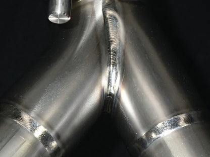 BMW R1250GS Valved Titanium Exhaust