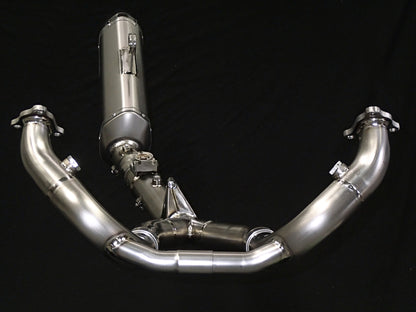 BMW R1250GS Valved Titanium Exhaust