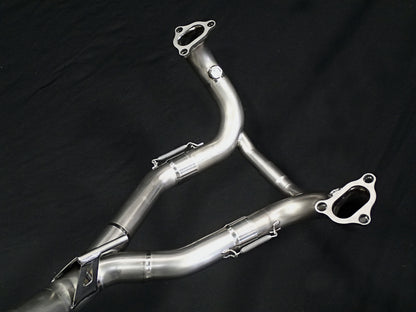 BMW R1250GS Adventure Titanium Exhaust System