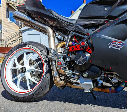 Ducati 848, 1098 Vandemon Titanium Exhaust System