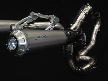 Vandemon High Mount Titanium Exhaust System 2017-20