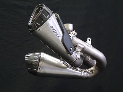 Ducati V4 Street Fighter Titanium Slip-On