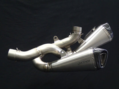 Ducati V4 Street Fighter Titanium Slip-On