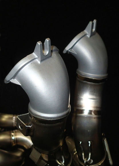 Ducati PanigaleV4 Front Titanium Flange Plates