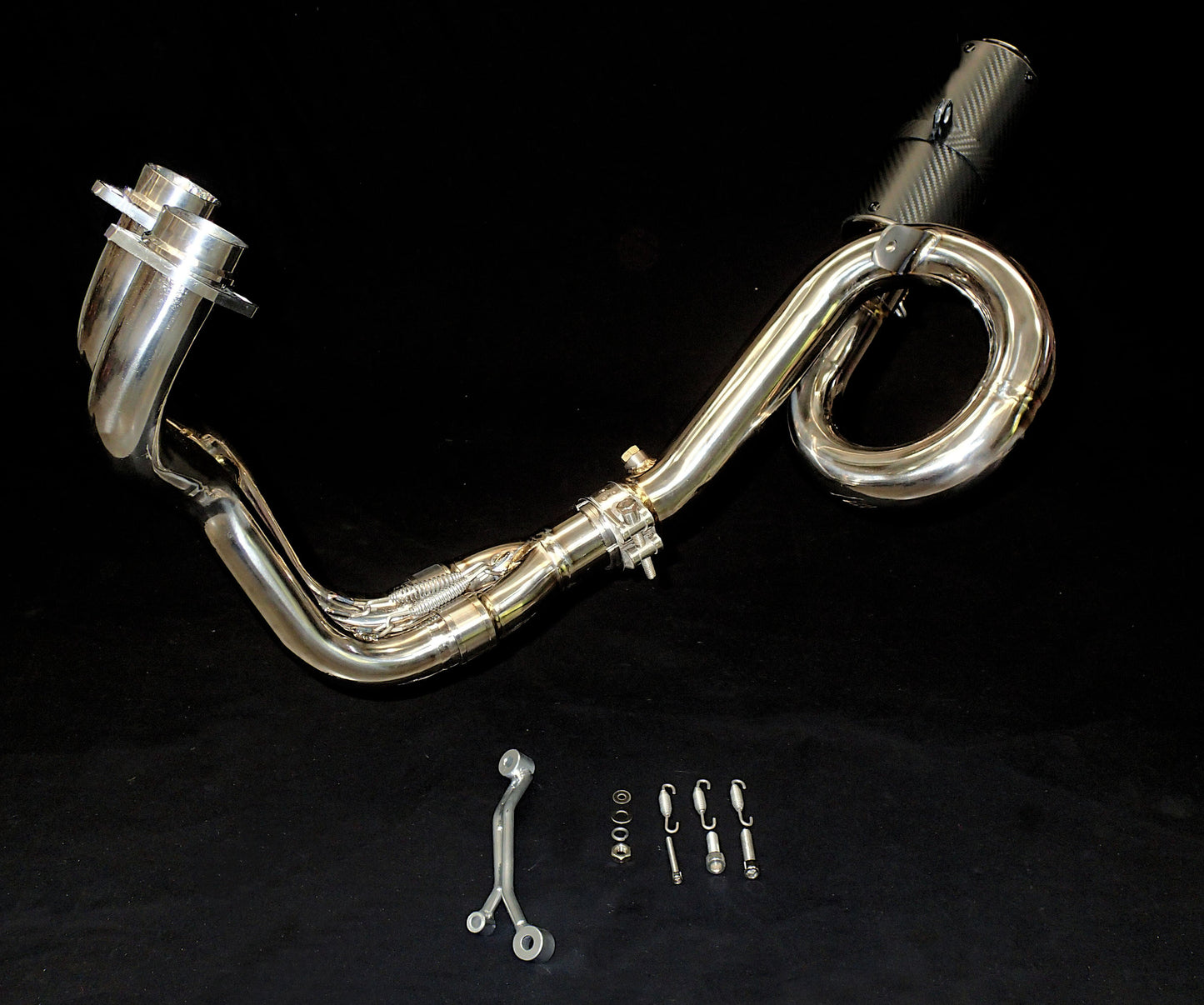 Exhaust and Fitting Kit