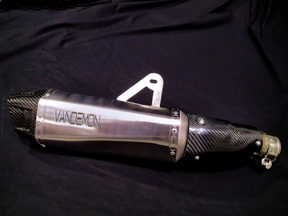 Kawasaki H2 SE SX Vandemon Titanium Slip-On Muffler 2018-24