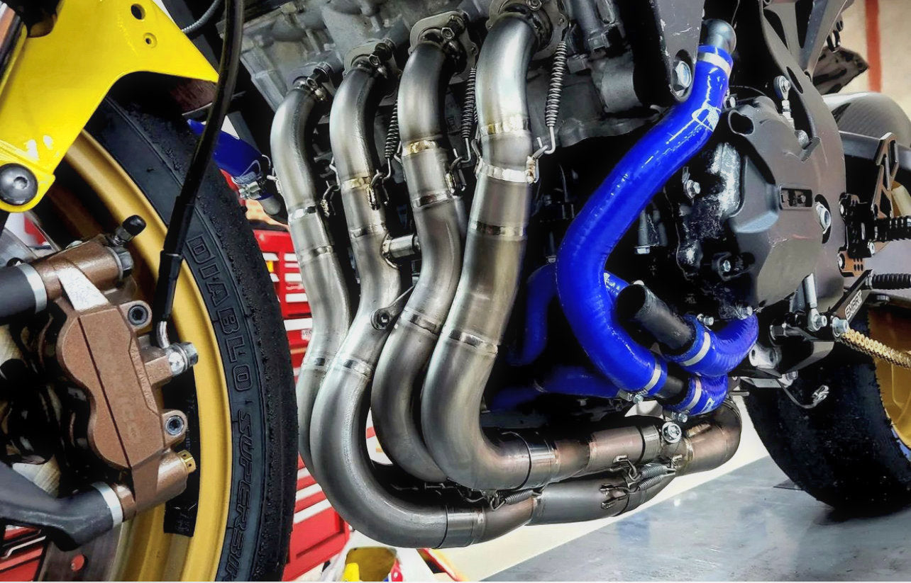 Honda CBR1000RR & SP/SP2 Vandemon Titanium Exhaust System 2017-20