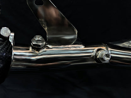 Vandemon Stealth E-Valve Titanium Exhaust for Kawasaki H2 SE/SX 