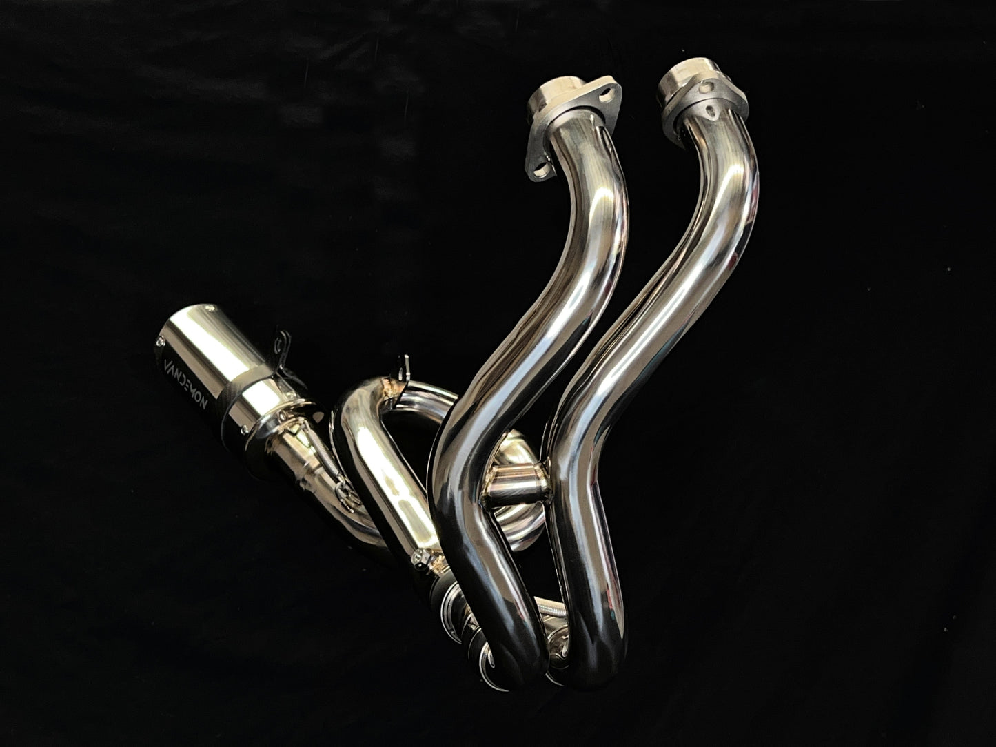 Yamaha R7 MT07 FZ07 XSR700 Tracer 700/GT Tracer 7/GT Titanium Exhaust System