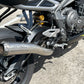 Triumph 765 S/R/RS Street Triple Vandemon Full Titanium Exhaust 2020-2023