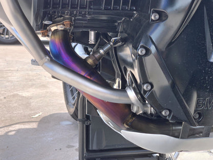 Vandemon Titanium Exhaust System No Valve 