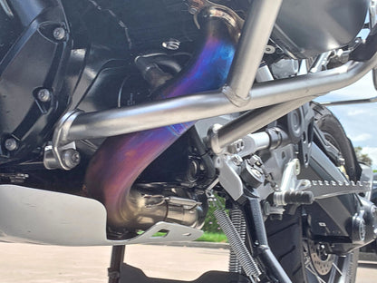 BMW R1250GS Adventure with Vandemon Titanium Exhaust System