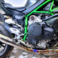 Kawasaki Ninja H2 & H2R Vandemon Polished Titanium Exhaust System 2015-23