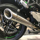 Kawasaki H2 SE SX Vandemon All Titanium H2R Slip-On 2018-24