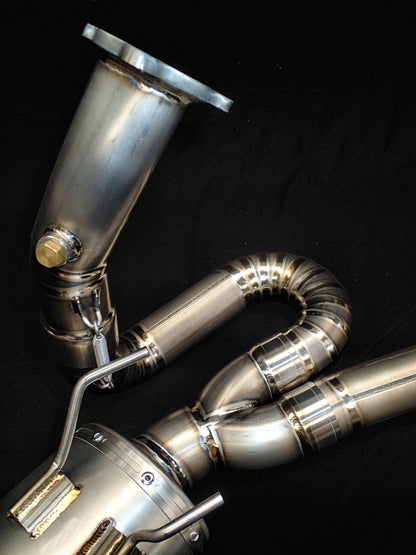 KTM Superduke 1290R Vandemon Titanium Exhaust