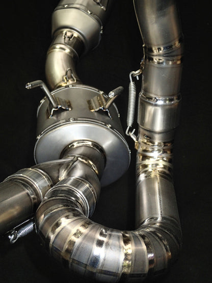 Vandemon Titanium Exhaust System