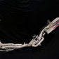 Kawasaki H2S ESX Electronic Valved Two Tone Exhaust System Back