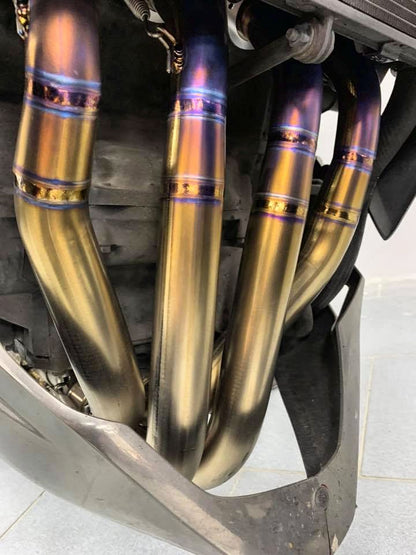 Vandemon Titanium Exhaust Single Sided Titanium Muffler 2014-19