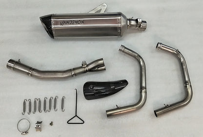 Ninja 400 Titanium Exhaust