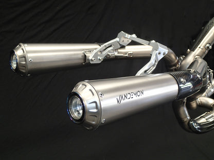 Ducati Supersport 939 Vandemon High Mount Titanium Exhaust System