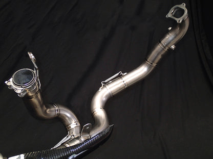 Vandemon Side Mount Titanium Exhaust System