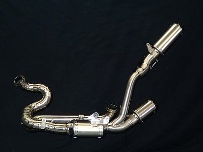 KTM Superduke 1290R Vandemon Titanium Exhaust System