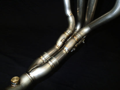 Vandemon Titanium Exhaust & Carbon Fibre Muffler