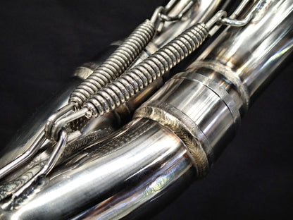 Vandemon Stainless Steel Exhaust System