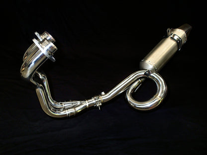 Vandemon Stainless Steel Exhaust System 2014-20