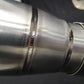 Vandemon Brushed Titanium Exhaust System