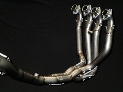 Vandemon Titanium Exhaust & Carbon Fibre Muffler 2011-21