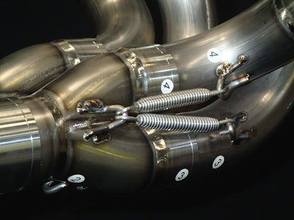 Kawasaki H2 SE/SX Vandemon Titanium Exhaust