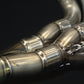 Vandemon Titanium Exhaust & H2R Titanium Muffler