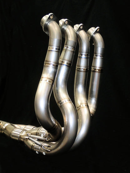 Kawasaki H2 SE/SX Vandemon Titanium Exhaust