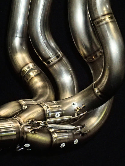 Titanium Exhaust & H2R Titanium Muffler 